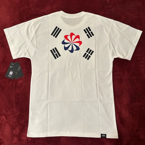 Nike Football Soccer Korea Tee Shirt - Picture 2 of 3
